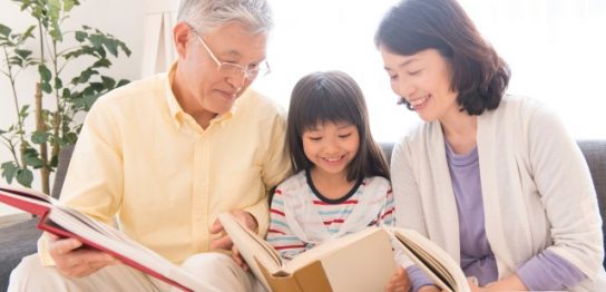 義理の祖父母のイメージ画像