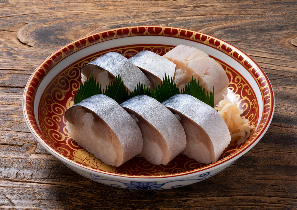 京都いづうの鯖姿寿司の画像